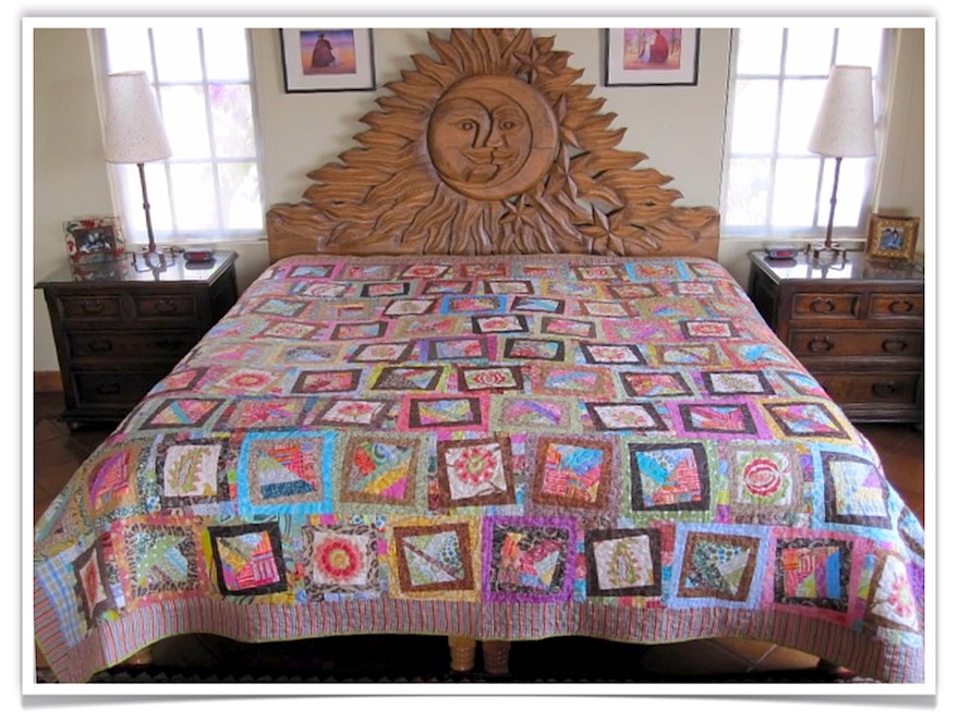 Janet Avery Quilt on bed.002