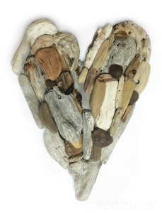 Driftwood Heart